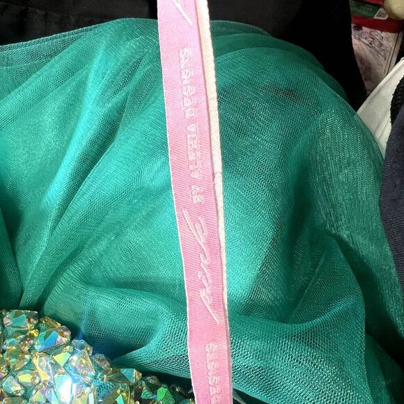 Pink by Alexia Designs Prom Dress Size 8 - Picture 6 of 6